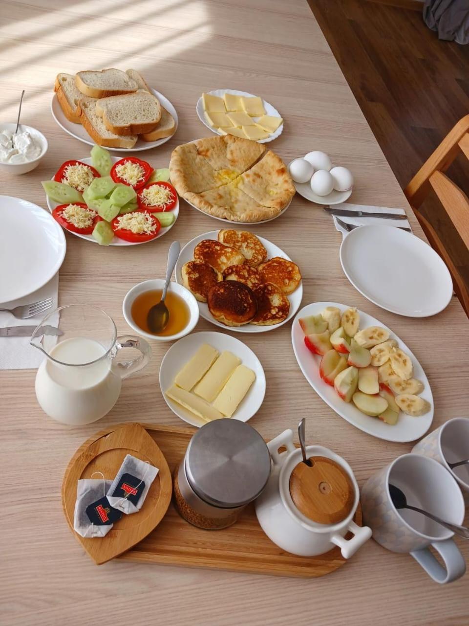 Guest House Guli 메스티아 외부 사진