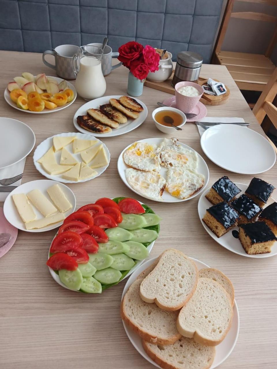Guest House Guli 메스티아 외부 사진
