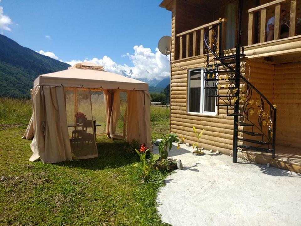 Guest House Guli 메스티아 외부 사진